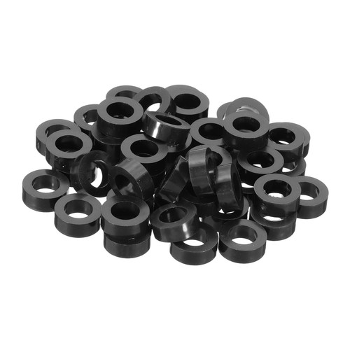 PATIKIL M8 Aluminum Spacers, 12pcs Metal Spacers For 5/16 Or M8 Screw