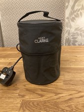 Nicky Clarke NHS005 Travel / Home  Hair Heated Rollers compact carry case