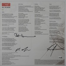 Keanu Reeves JSA Autograph Signed Album Vinyl Record Album Dogstar