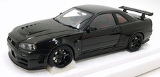 Autoart 1/18 Scale 77463 - Nissan Skyline Nismo R34 GT-R Z-Tune - Black Pearl