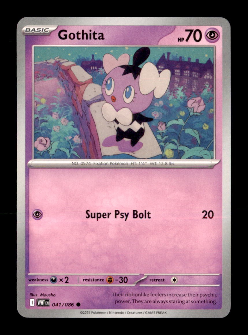 Gothita Common SV: White Flare 041/086 NM