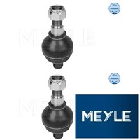 2X Trag-/FüHrungsgelenk Meyle 2160104072 FüR Iveco