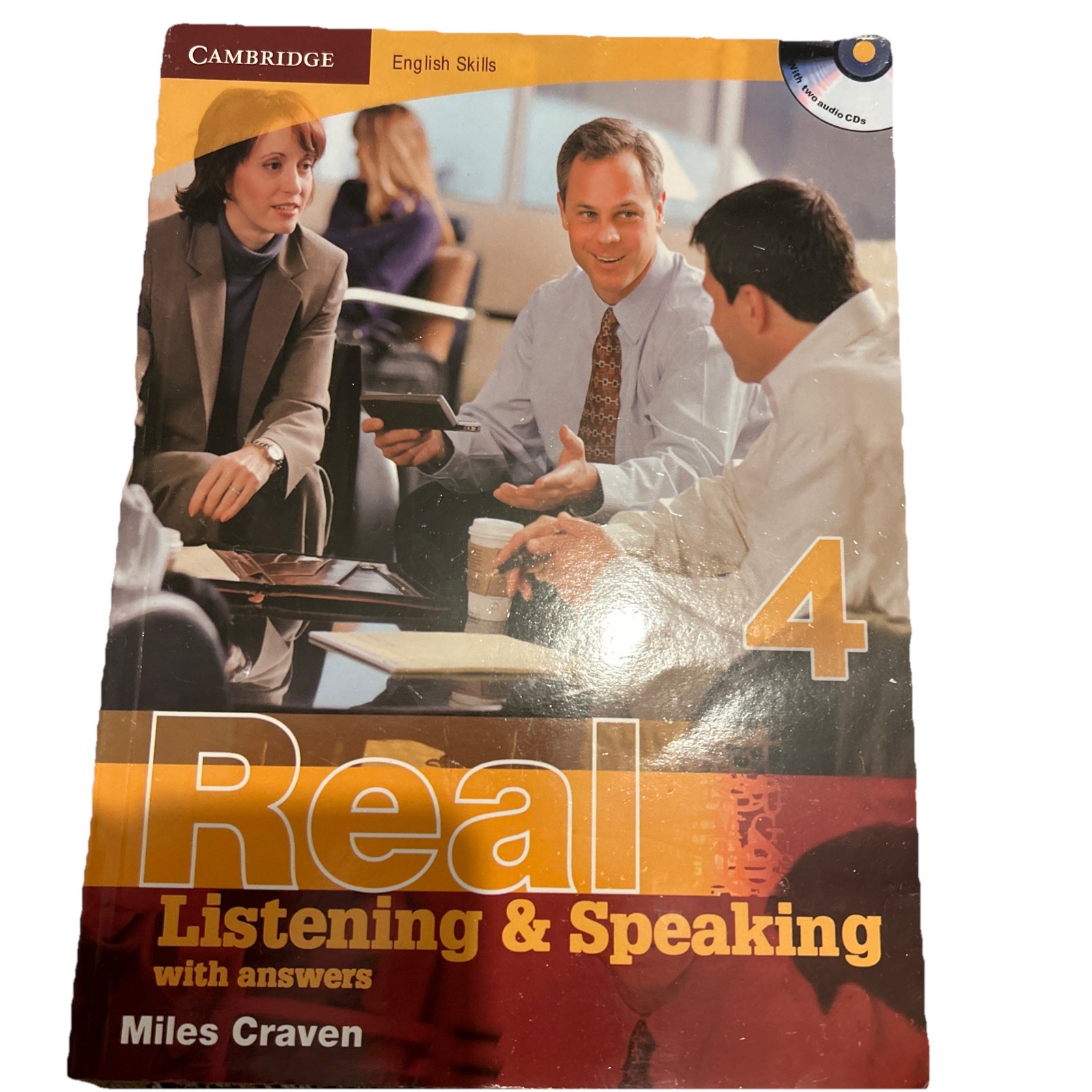 CAMBRIDGE English Skills Read 4 Listening & Speaking with answers 9780521705905