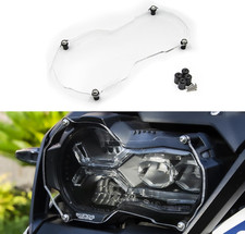 Protezione Faro Compatibile per BMW R 1200 GS R 1250 GS LC ADV STD LENTE DI PROT