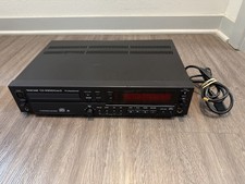 TASCAM CD-RW900MKII Pro CD Recorder Player Low Hours - Tested