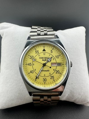 VINTAGE Seiko 5 Automatic 6309 A Men's Watch day/date