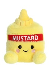 Aurora - Palm Pals - 5" Newton Mustard Adorable Stuffed Animal