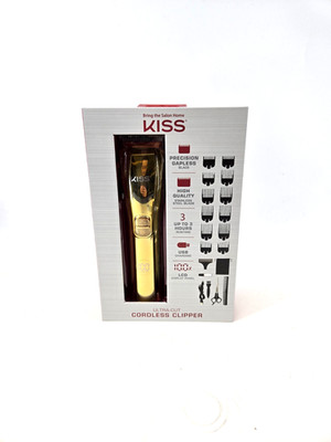 Kiss Ultra-Cut Cordless Clipper Model PC01