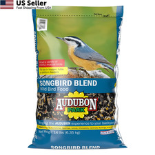 Audubon Park Songbird Blend Wild Bird Food, 14 Pound Pack of 1 , Green