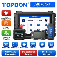 Topdon One Plus Automotive Diagnostic Scanner J2534 Ecu Programming Mechanics Topdon One Plus Automotive Diagnostic Scanner J2534 Ecu Programming Mechanics