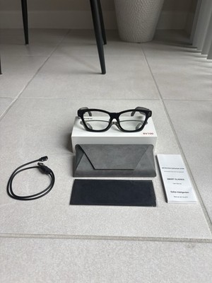 Blackview BV100 Smart Glasses   Brand New, Complete Set with App Support
