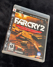 Ubisoft Far Cry 2 Sony PlayStation 3 PS3 2008 NTSC-U/C M Online Play