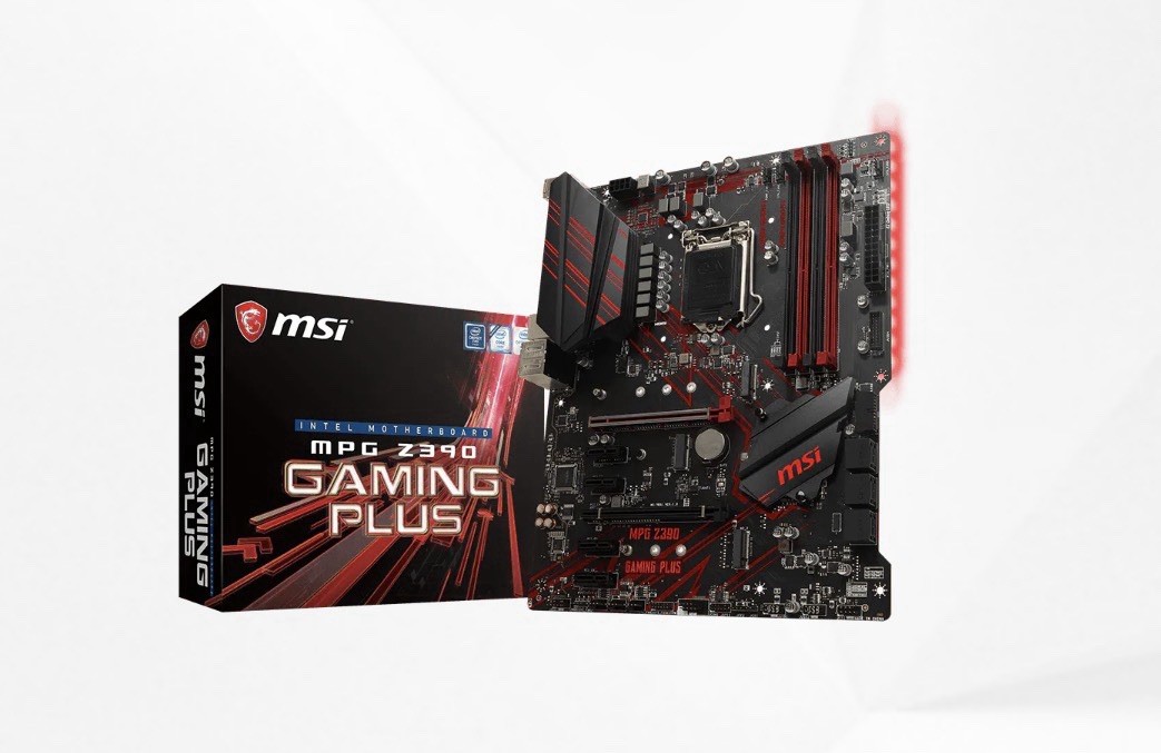 intel core i5-9400F および MPG Z390 GAMING PLUS (CPU&マザーボード) MSI MPG Z390 Gaming Plus Motherboard With Intel Core i5-9400F 2.9
