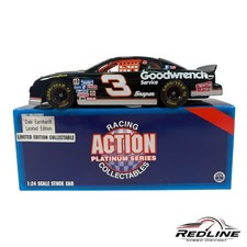 Action Platinum Series Dale Earnhardt 3 Limited Edition Winston Cup 1:24 D1