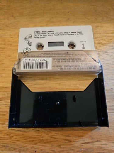 Rick Astley - Free Pop Cassette Tape Music Album Like New - Picture 4 of 4