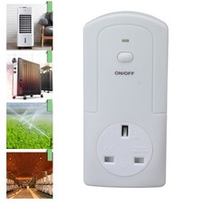 Wireless Wifi Plug In Thermostat Outlet Temperature Controller Heating Coolin~