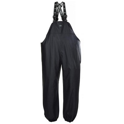 HELLY HANSEN 70417_590-S Rain Bib Overall,Unrated,Blue,S 10W968