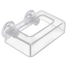 Fish Tank Feeder Acrylic Fish Tank Fixed Food Dispenser for Feeding 