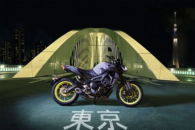 615274 Yamaha Mt 09 Expensive Motorcycle Luxury Bike Wall Print Poster