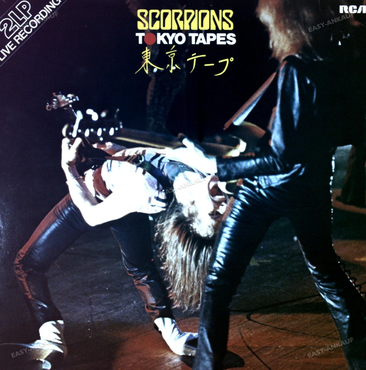 Scorpions Tokyo Tapes In Vinyl Records for sale | eBay
