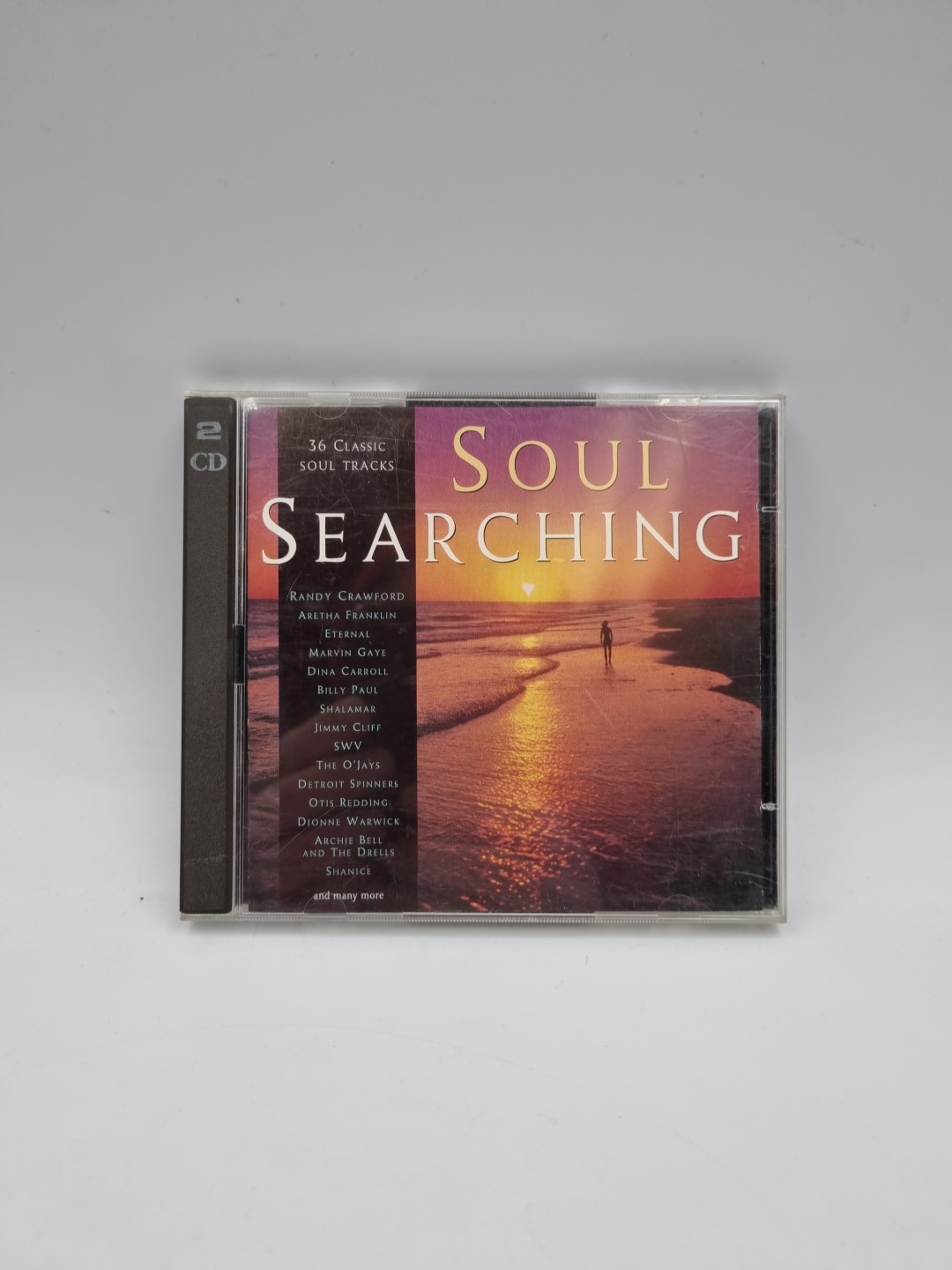 Various : Soul Searching CD 36 Classic Soul Tracks - Columbia - Free UK P&P