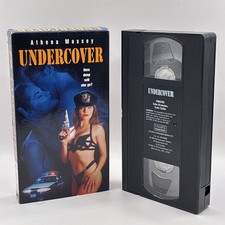 Undercover (1994, VHS, A-Pix Video) Athena Massey Erotic Thriller E2