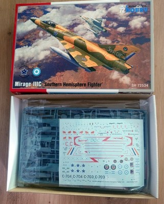 Mirage IIIC 'Southern Hemisphere Fighter' von Special Hobby in 1/72