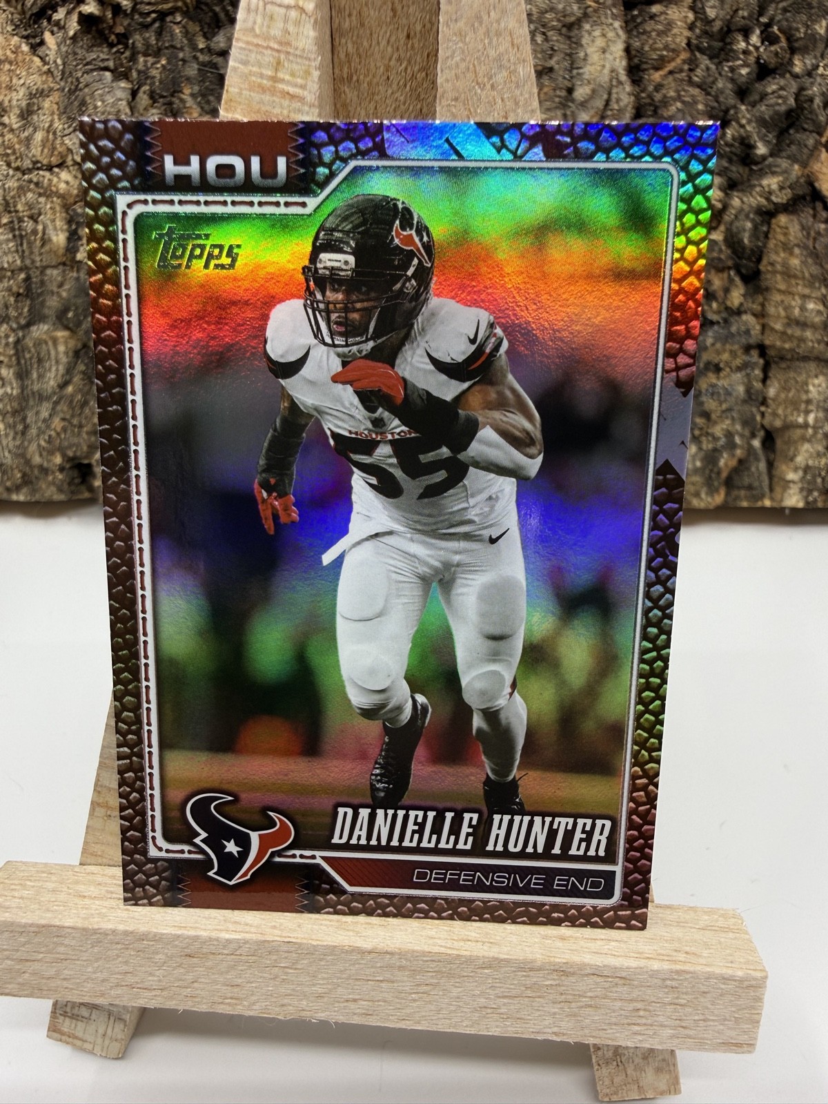 2025 Panini Prizm - Danielle Hunter #48 Pigskin Prizm /180