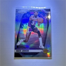 Panini 2024-25 Prizm Legends Prizm Magic Johnson #294 Lakers NBA Basketball