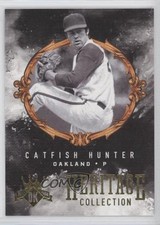 2017 Panini Diamond Kings Heritage Collection Catfish Hunter #HC-7 HOF 4k8