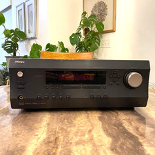 Integra DTR-4.6 AV Receiver Bundled with Remote Tested Works Beautifully