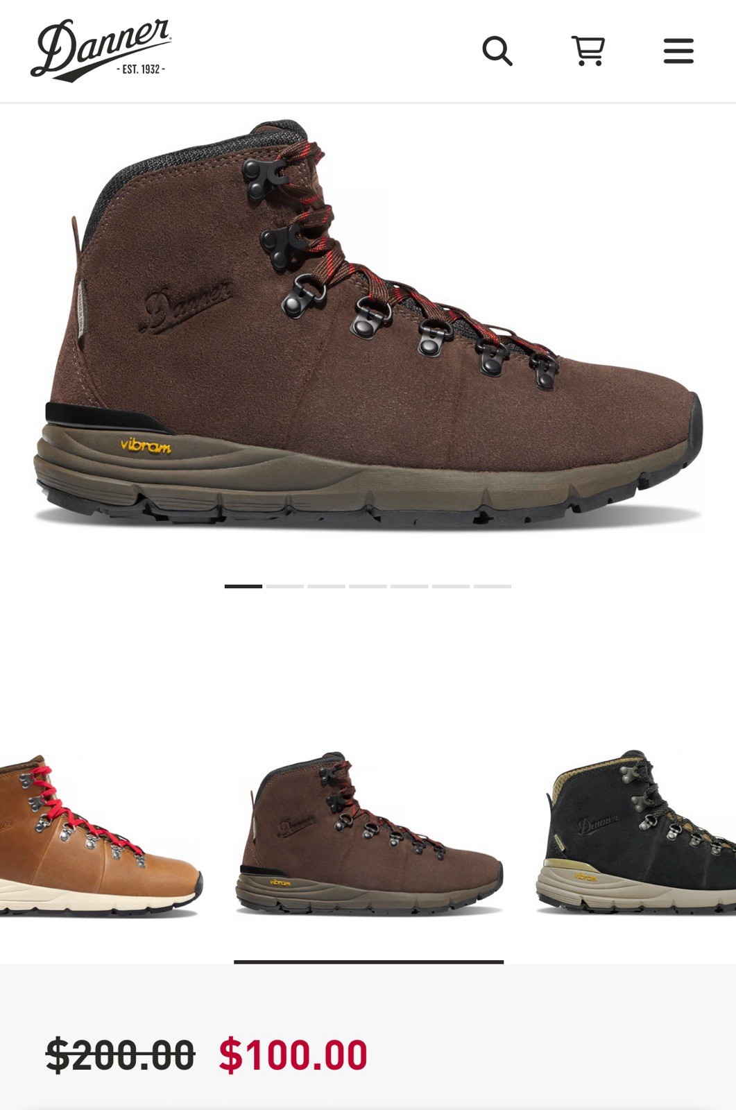 Danner Mountain 600 Women’s Java Bossa Nova Size … - image 9