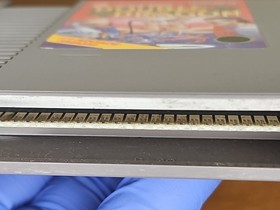 Double Dragon (NES, 1988) Nintendo Authentic Game Cartridge with Sleeve OEM