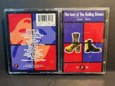 The Best Of The Rolling Stones  Jump Back   71- 93 Minidisc genuine