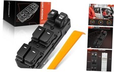 Front Driver Side Master Power Window Switch Compatible with Kia Forte 2010