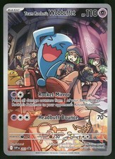 Team Rocket's Wobbuffet Promo SV: Scarlet & Violet Promo Cards 203 LP-NM