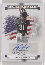 2024 Panini Boys of Summer American Glory Signatures /149 Zach DeLoach Auto 01lu