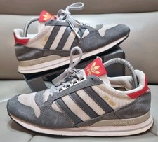2020 Adidas ZX 500 RS OG SPZL Men's Grey & Red Casual 80s Terrace Trainers UK 8