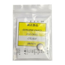 Compatible with CTL920 CTL920F Genuine For Casio G-shock Solar Battery