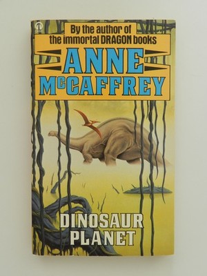 Anne McCaffrey Dinosaur Planet Buch englisch