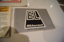 Nikon EL Instruction Manual