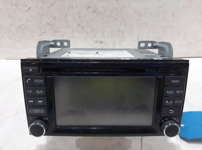 Nissan Juke Tekna DCI MK1 2014-2019 Satellitennavigationssystem Einheit 7612033119