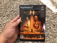 Mummy Returns (Sony PlayStation 2, 2001) Complete CIB W/ Manual and Reg Card