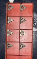 SANDVIK TCMT 11 02 04-UF 2(1.5)1-UF Carbide Turning Insert    8 Inserts