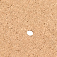 Turntable Anti Static Cork Mat Retro Non Slip High Fidelity Turntable Cork S Set