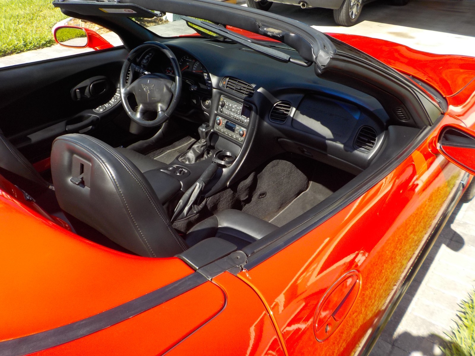 1999 Red Chevrolet Corvette   | C5 Corvette Photo 9