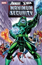AVENGERS / X-MEN: MAXIMUM SECURITY By Andy Kubert & Romita John Jr. **Mint**