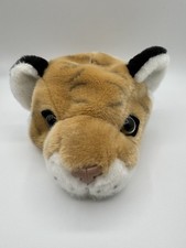 Wild Republic 2010 Tiger Cap Hat plush Kids Pretend Play
