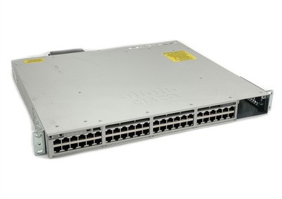 Cisco Catalyst 9300 C9300-48U-A 48-Port GbE UPoE Switch - No OS - No PoE Port 34