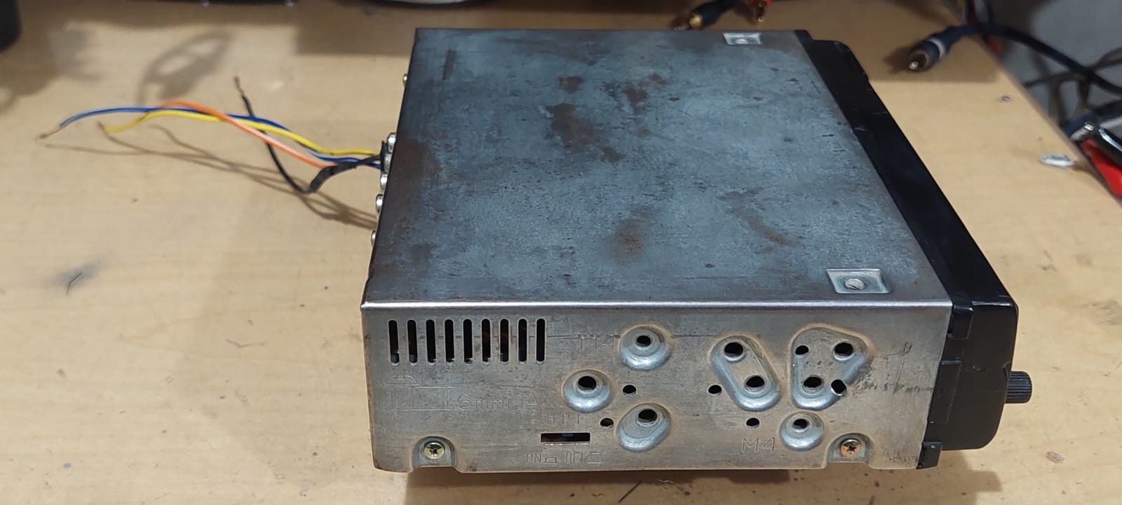 Old School Vintage Kenwood Equalizer Kgc-7043 Made In Japan Fully Working